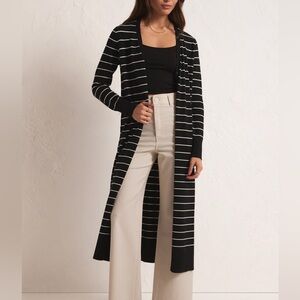 Z Supply Bellini Striped Cardigan Duster – Size M